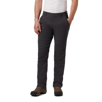 Columbia Royce Peak Heat, Pantalones Grises Oscuro Para Hombre | 819240-VJC